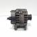 Alternator Valeo 125A, cod 8200290217, Renault Megane 2, 1.9 DCI, F9Q812 (id:554500)