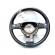 Volan piele cu comenzi, cod 1Q0419091A, Vw Golf 6 Cabriolet (517) (idi:535300)