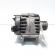 Alternator, cod 231007865R, Renault Megane 3, 1.5 DCI (pr:110747)