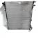 Radiator racire apa, cod FPLA-19E839-AK, Land Rover Discovery V (L462), 3.0 diesel, 306DT, 4X4, cutie automata (id:562552)