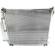 Radiator clima, cod FPLA-19C600-AD, Land Rover Discovery V (L462), 3.0 diesel, 306DT, 4X4 (id:562548)