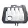 Capac protectie motor, cod 03G103925BR, VW Touran (1T1, 1T2), 1.9 TDI, BXE (id:563747)