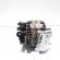 Alternator, Peugeot Bipper (AA),  1.4 HDI, BHS (pr:110747)