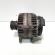 Alternator 140A Bosch, cod 06F903023J, Audi A4 Avant (8ED, B7), 2.0 TDI, BRE (pr:110747)