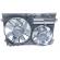 Grup electroventilatoare, cod 1K0121205AB, Vw Tiguan (5N), 2.0 TDI, CFF (id:569951)