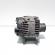 Alternator 140A Valeo, cod 06F903023C, VW Passat Variant (3C5), 2.0 TDI, BMP (idi:568294)