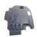 Capac protectie motor, cod 3R0103925B, Seat Exeo (3R2), 2.0 TDI, CAH (idi:570428)