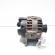 Alternator 90A Valeo, cod 03D903025J, Seat Ibiza 4 (6L1), 1.2 benz, AZQ (idi:570019)