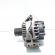 Alternator 90A Valeo, cod GM13117279, Fiat Idea, 1.3 M-Jet, 188A9000 (idi:571731)