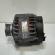 Alternator 105A Bosch, cod 0986048791, Opel Vectra C Combi, 1.9 CDTI, Z19DTH (pr:110747)