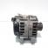 Alternator Valeo, cod 9688085380, Peugeot 407 SW, 1.6 HDI, 9HZ (pr:110747)