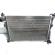 Radiator racire apa, cod 4S6H-8005-DA, Ford Fiesta 5, 1.25 benz, FUJA (id:578927)