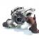 Turbosuflanta, cod 03L253010D, Skoda Superb II (3T4), 2.0 TDI, CFG (pr:110747)