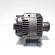 Alternator 180A Valeo, cod 021903026L, Skoda Superb II (3T4), 2.0 TDI, BMP (pr:110747)