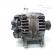 Alternator Bosch 150A, cod 8200229907, Renault Laguna 2, 1.9 DCI, F9Q750 (id:585690)