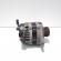 Alternator 100A, cod GM13500186, Opel Astra J, 1.7 CDTI, A17DTR (pr:110747)