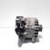 Alternator 180A Valeo, cod 9675753680, AF, Citroen Berlingo 2, 1.6 HDI, 9HP (idi:585855)