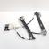 Macara cu motoras usa dreapta fata, cod 8P7837462F, Audi A3 Cabriolet (8P7) (id:594107)