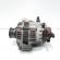 Alternator cu pompa vacuum 120A Denso, cod 37300-27012, Hyundai Santa Fe 1 (SM), 2.0 CRDI, D4EA (pr:110747)