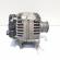 Alternator 140A Valeo, cod 03L903023A, VW Golf 6 (5K1), 1.6 TDI, CAY, (id:597033)