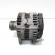 Alternator 180A Bosch, cod 03G903023, VW Passat CC (357), 2.0 TDI, CBB (idi:596924)