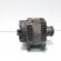 Alternator Valeo, cod 021903026L, Vw Passat Variant (3C5) 2.0 TDI, BMP (pr:110747)