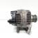 Alternator 110A Valeo, cod 06F903023E, Skoda Roomster (5J), 1.6 TDI, CAY (id:601550)