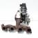 Turbosuflanta, cod 03L253019AJ, VW Passat (3C2), 2.0 TDI, CBA (idi:596915)