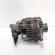 Alternator cu pompa vacuum, cod Z17DTH, Opel Astra H, 1.7 CDTI (pr:110747)