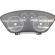 Ceas bord, cod 3M5F-10A855-A, Ford Focus 2 (DA) 1.6 TDCI (idi:602928)