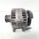 Alternator 140A, cod 03L903023, Vw Beetle Cabriolet (5C7) 1.6 TDI, CAY (pr:110747)