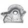 Capac vibrochen, cod 8200391938, Renault Clio 3, 1.5 DCI, K9K770 (id:610560)