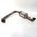 Catalizator, cod 3M51-5F297-RC, Ford Focus 2 Combi (DA), 1.6 TDCI, HHDA (idi:610156)