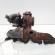 Turbosuflanta KKK, cod 03L253056D, Seat Ibiza 5 ST (6J8) 1.6 TDI, CAYM (pr:110747)