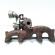 Turbosuflanta, cod 038253016F, Vw Golf 4 (1J1) 1.9 TDI, ASZ (id:512163)