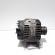 Alternator 180A, Valeo, Skoda Superb II Combi (3T5) 2.0 TDI, BMP (idi:603451)