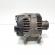 Alternator  Valeo, cod 06F903023C, Vw Golf 6 (5K1) 1.6 benz, BSE (idi:611158)