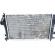 Radiator racire apa, cod GM13143570, Opel Astra H Sedan, 1.7 CDTI, Z17DTR (idi:523859)