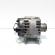 Alternator 140A Valeo, cod 03L903023A, VW Golf 6 (5K1), 1.6 TDI, CAY (id:616472)