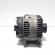 Alternator 180A Valeo, cod 059903015R, Audi A6 (4F2, C6), 3.0 TDI, BMK (pr:110747)