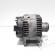 Alternator 180A, Valeo, cod 021903026L, Vw Passat (3C2) 2.0 TDI, BKP (id:619638)