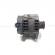 Alternator 120A, Valeo, cod 8200410674, Renault Megane 2 Coupe-Cabriolet, 1.9 DCI, F9Q804 (idi:612610)