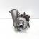 Turbosuflanta, cod 9686120680, Ford Focus 3, 1.6 TDCI, T1DA (idi:611922)