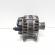 Alternator 140A Valeo, cod 04L903024S, Skoda Octavia 3 Combi (5E5), 1.6 TDI, CXX (pr:110747)