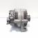 Alternator 180A, cod 7802261, Bmw 3 Touring (E91), 2.0 diesel, N47D20C (id:621132)