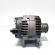 Alternator 140A Valeo, cod 06F903023C, Seat Leon (1P1), 2.0 TDI, BKD (idi:621354)