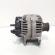 Alternator 140A, Bosch, cod 03G903016E, Audi A4 (8K2, B8) 2.0 TDI, CAG (pr:110747)