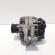 Alternator 100A, cod GM13229990, 0124325172, Opel Vectra C Combi, 1.9 CDTI, Z19DTH (pr:110747)