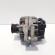 Alternator 100A, cod GM13229990, 0124325172, Opel Astra H Combi, 1.9 CDTI, Z19DTL (pr:110747)