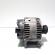 Alternator 180A, Valeo, cod 021903026L, Vw Passat Variant (3C5) 2.0 TDI, BKP (idi:592994)